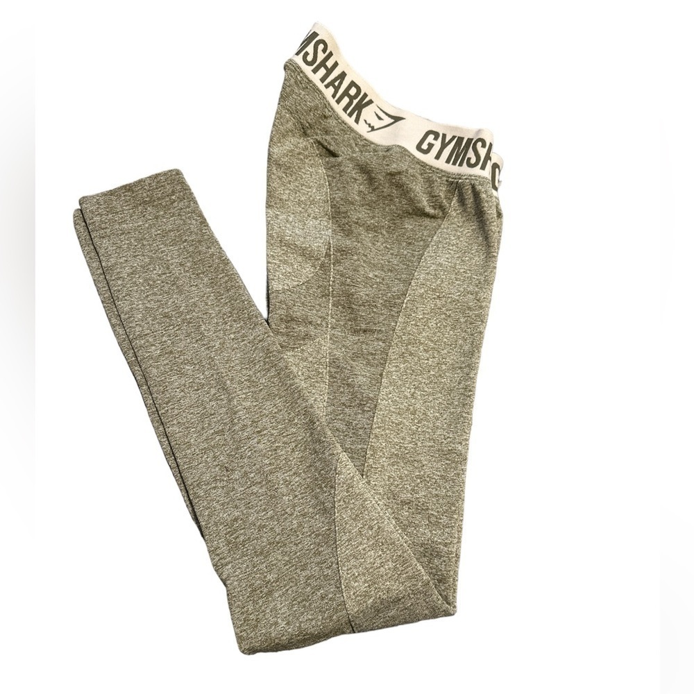 Gymshark Flex Leggings Olive Green S